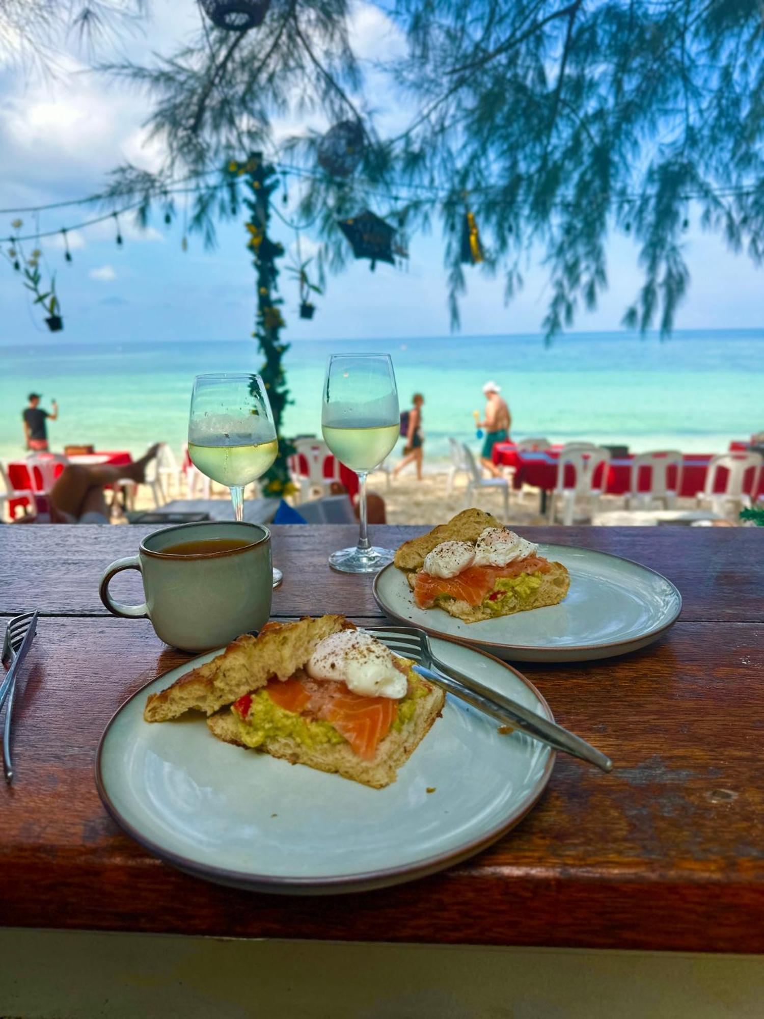 Salad Beach Guest House Ko Pha Ngan Exterior foto